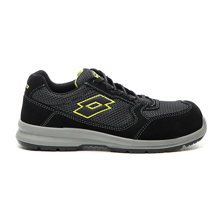 Lotto Race 250 S1p Sd Zapatos De Seguridad Hombre - Negras - Colombia LNKOMJY-59